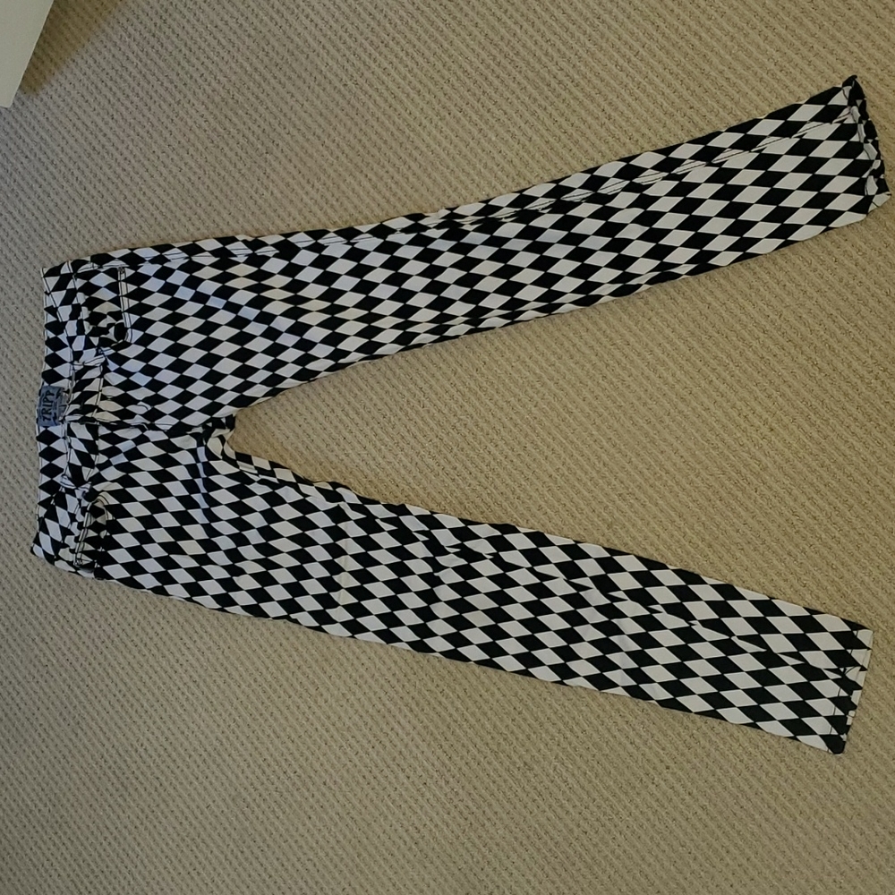 Diamond printed Tripp NYC pants